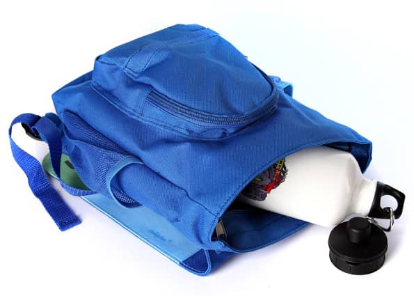  Kinderrucksack innen