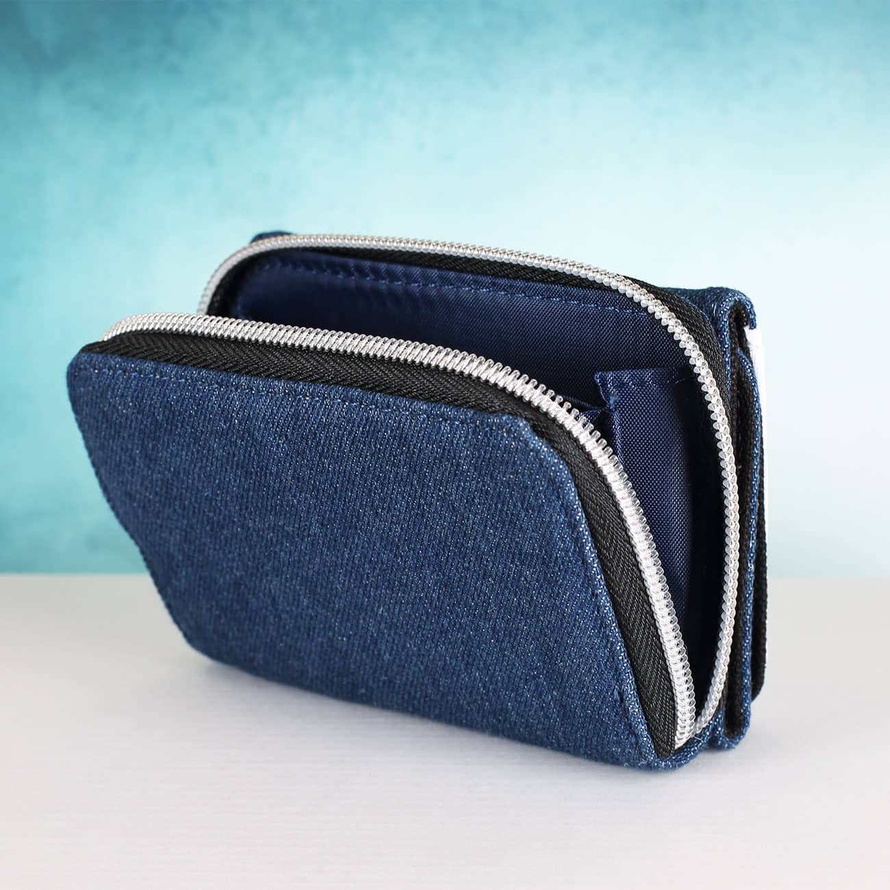 Jeans-Geldbörse