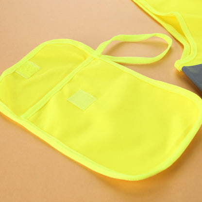 Nahaufnahme der Tasche für die Warnweste