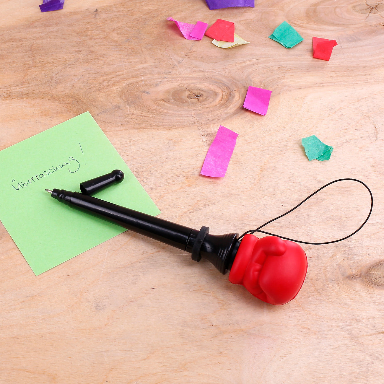 Kugelschreiber Boxhandschuh