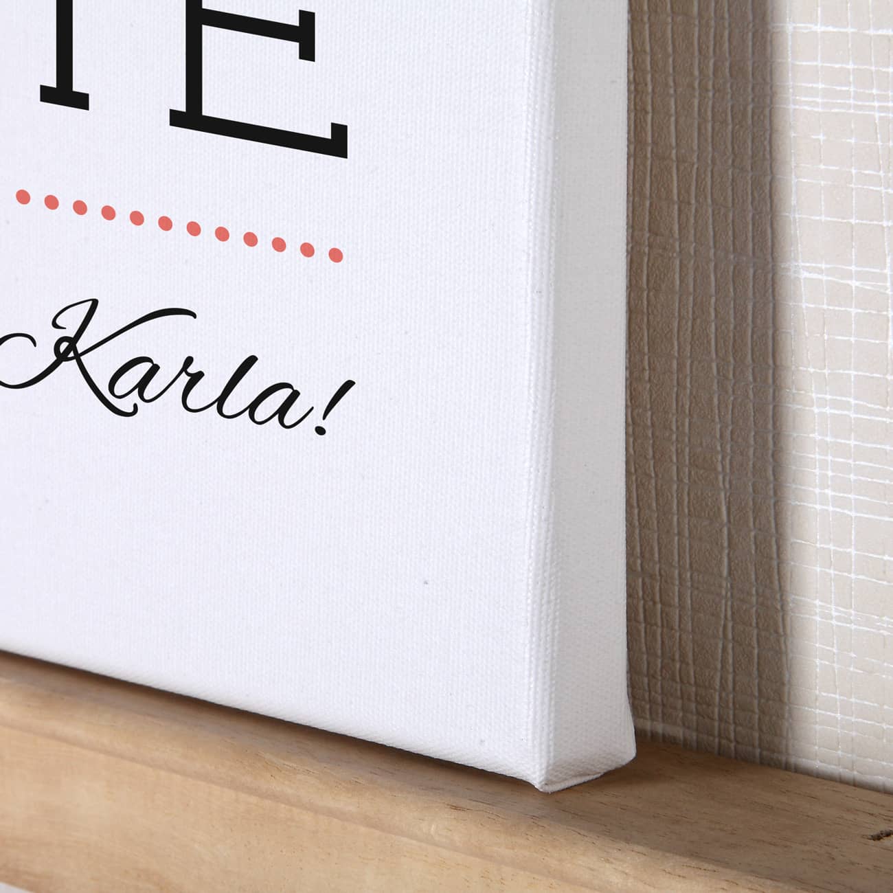 Leinwand für die Tante 30 x 40 cm mit tollem Spruch und Ihrer Widmung