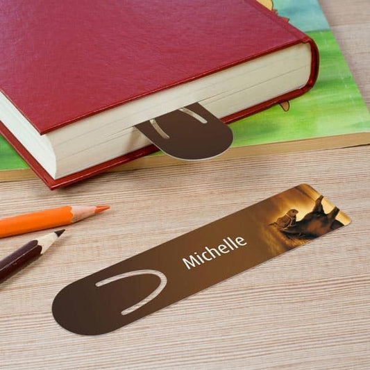 Lesezeichen mit Namen Pferd