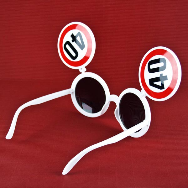 Verkehrszeichen 40 auf den Klappen