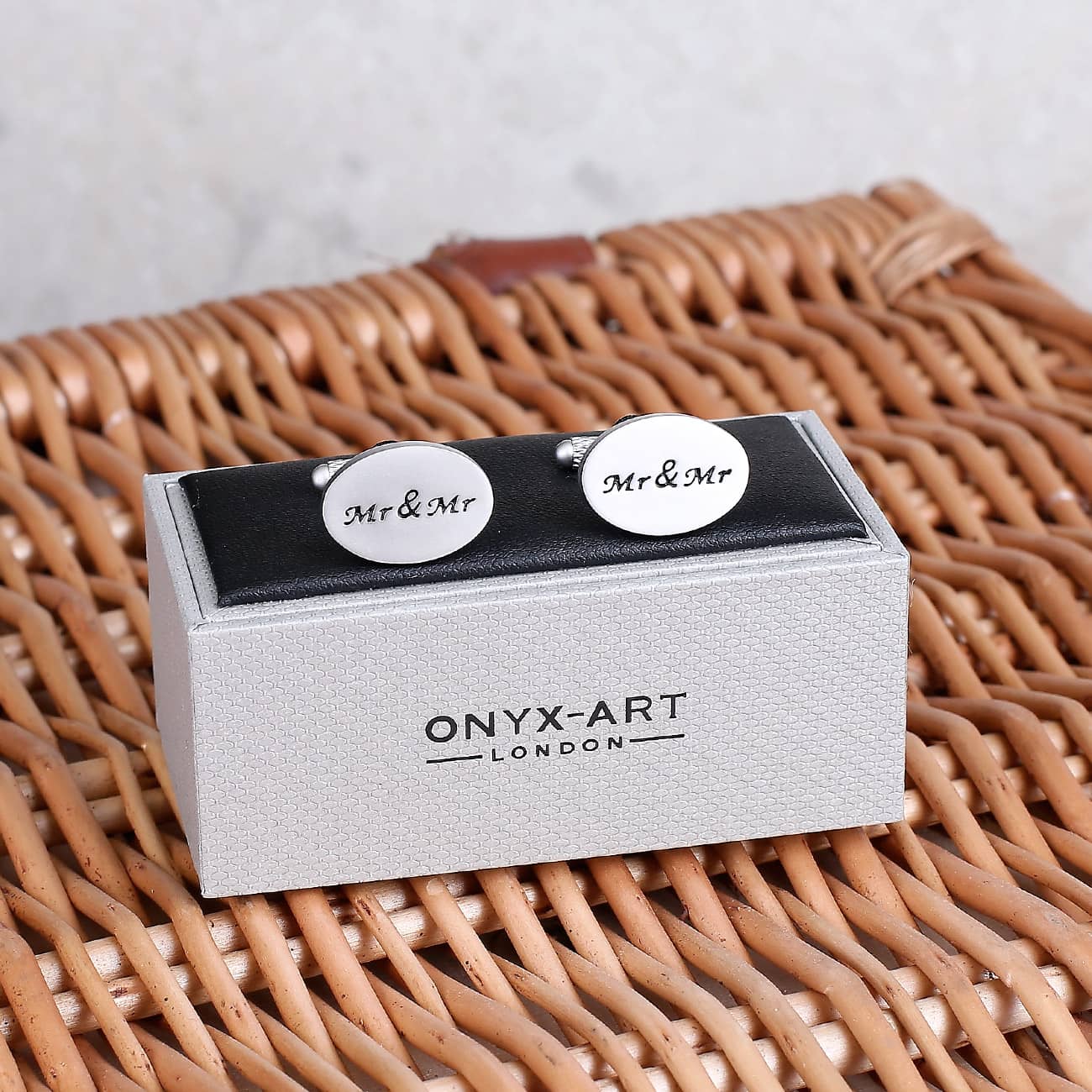 Manschettenknöpfe MR & MR