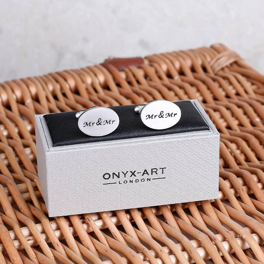 Manschettenknöpfe MR & MR