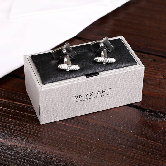 Manschettenknöpfe mit Knebel