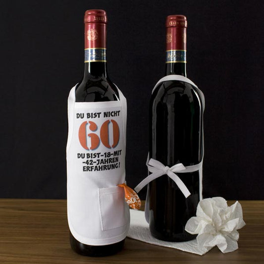 Mini Schürze zum 60. Geburtstag