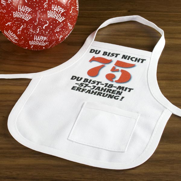 Spruch zum 75. Geburtstag