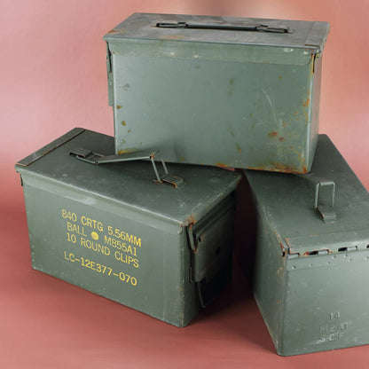 Beispiel Optik der Munitionskisten