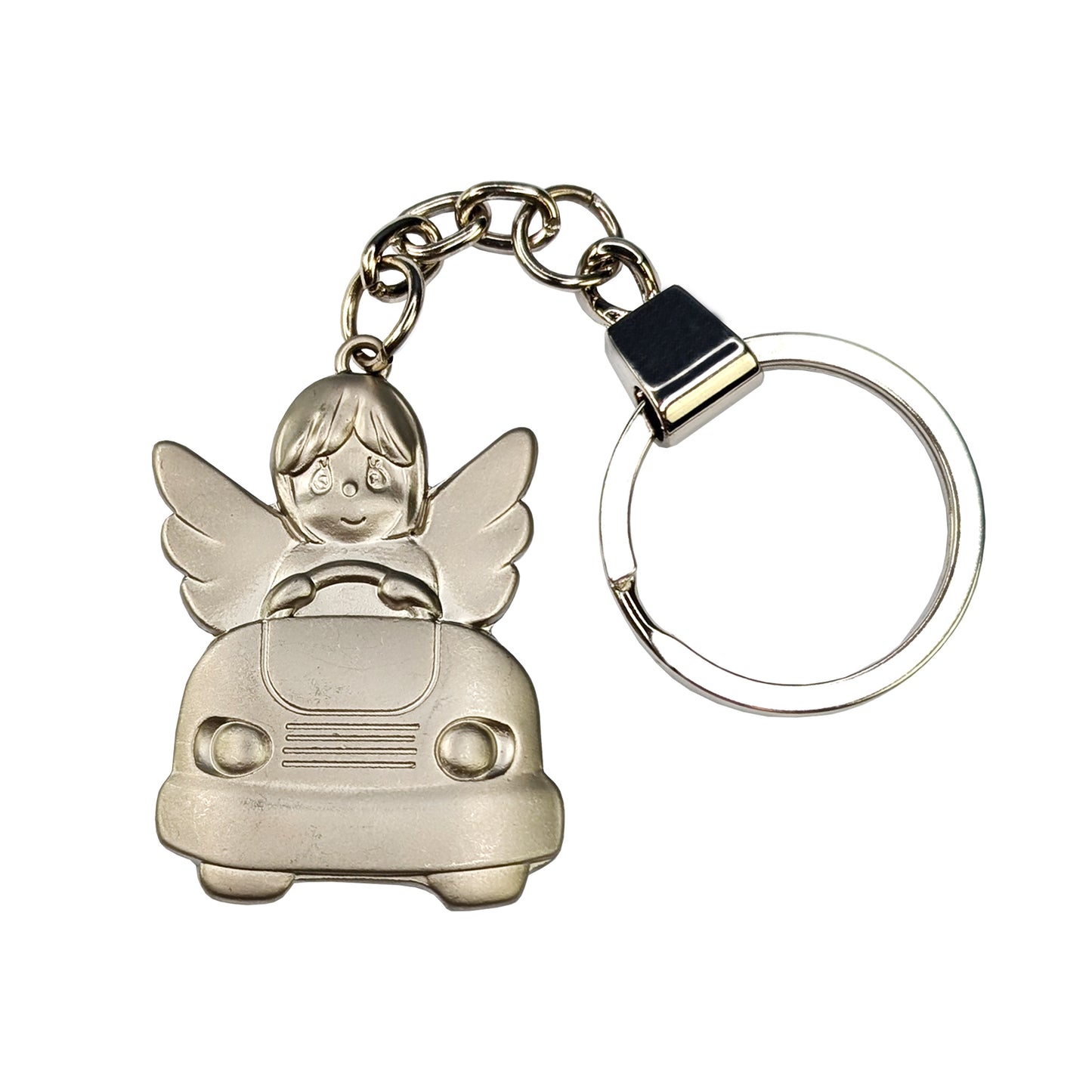 Produktbild freigestellt mit Fokus auf Autoform und Engel