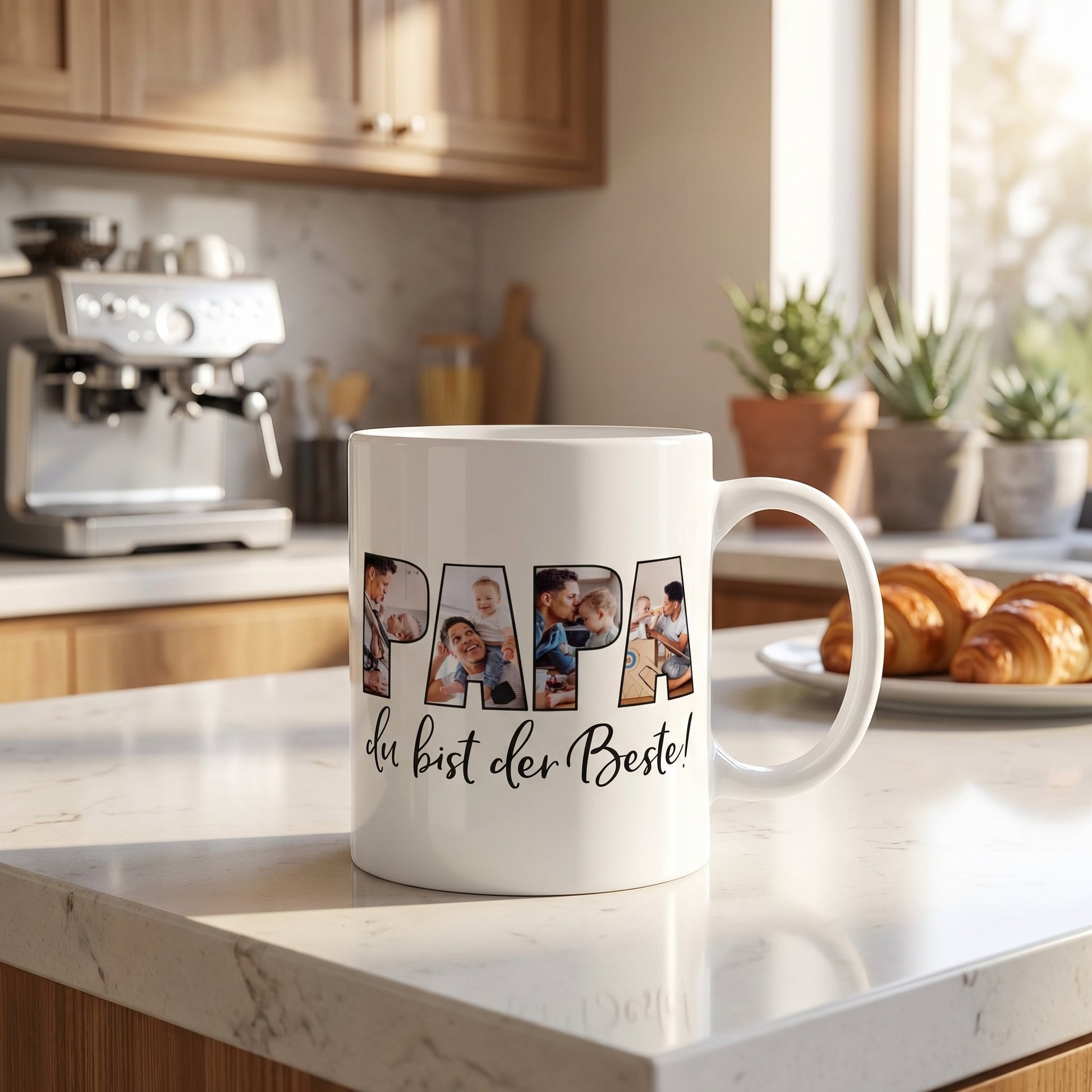 Papa Tasse als Geburtstagsgeschenk
