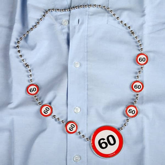 Partykette zum 60. Geburtstag