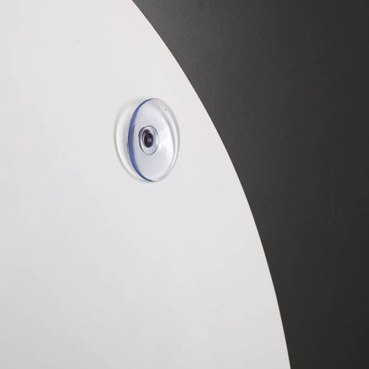 Happy 60 Birthday Schild mit Saugnapf