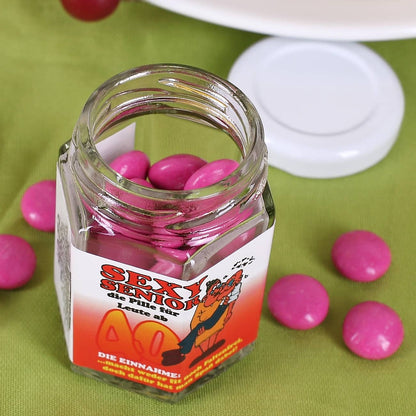 Traubenzuckerlinsen - pink 