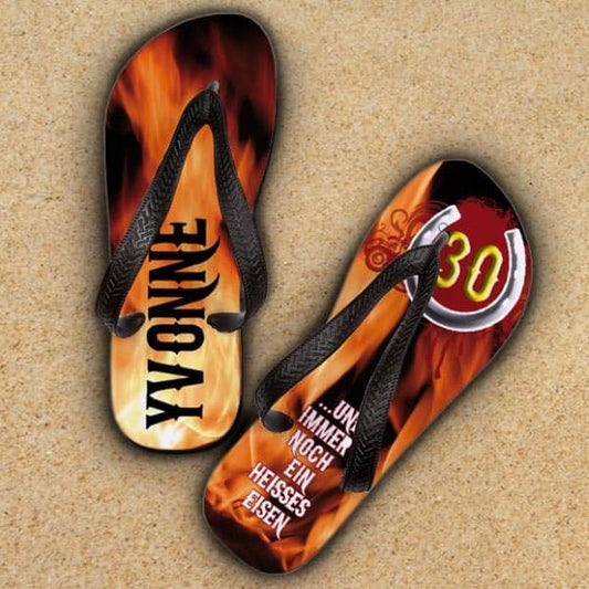 Sandalen zum Geburtstag