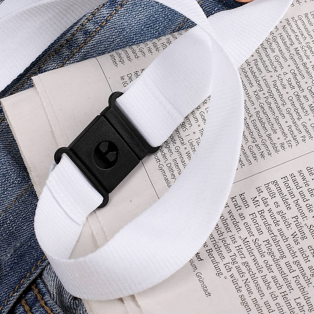 Kindersicherung Schlüsselband mit Name 