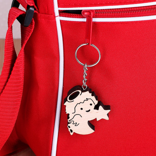 Schutzengel-Anhänger