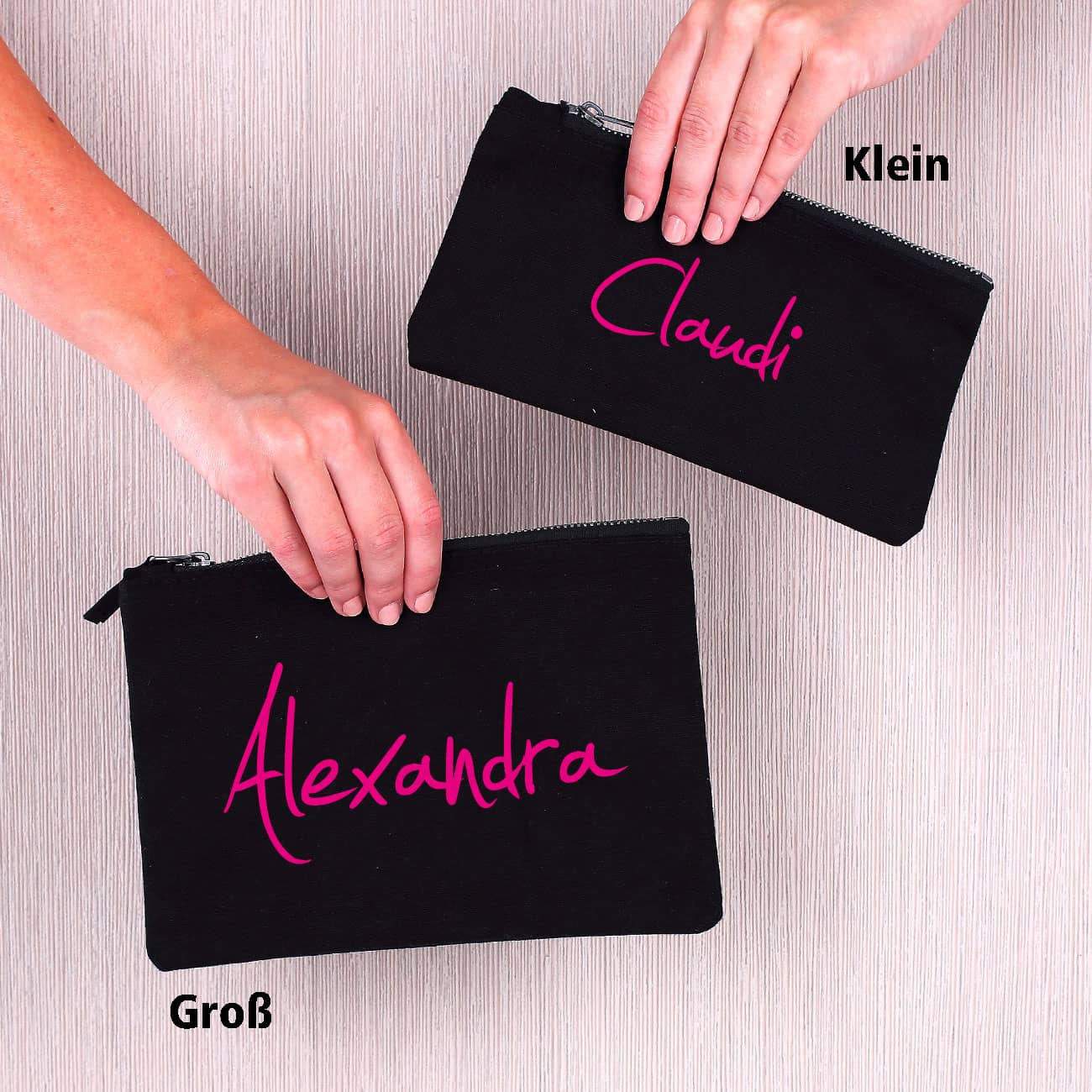 Beautycase in zwei Größen zur Auswahl