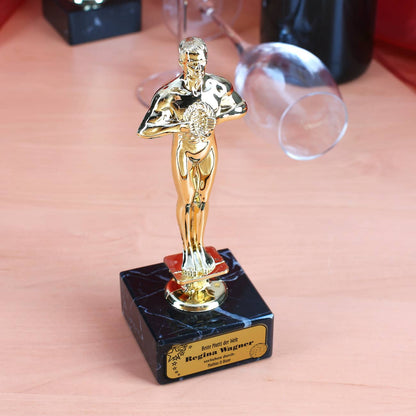 Der persönliche Pokal mit Wunschtext