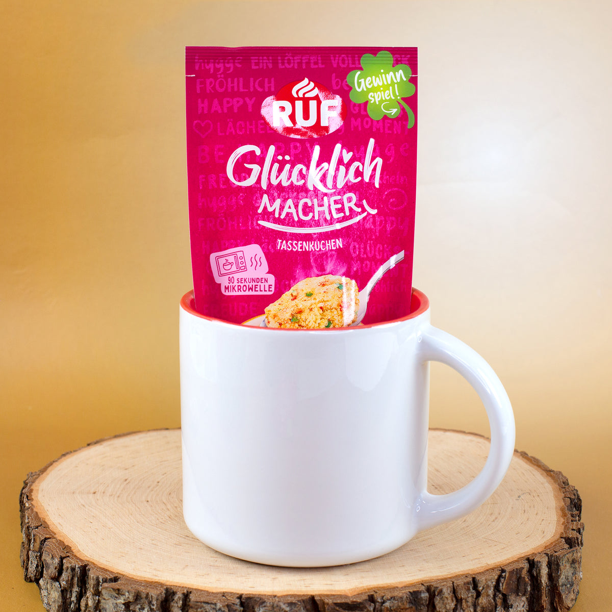 Tassenkuchen RUF Glücklichmacher | verschiedene Sorten