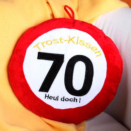 Trost-Kissen 70 Heul doch!