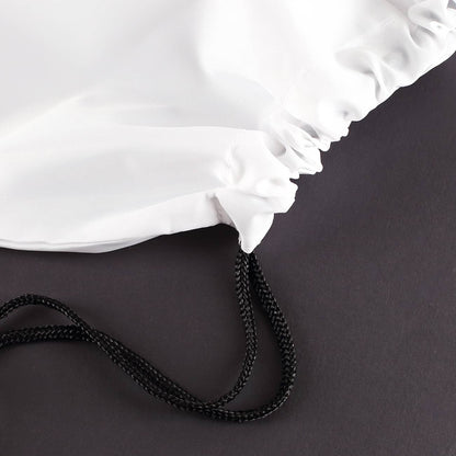 Sportbeutel mit Regenbogenmotiv und Name für Mädchen