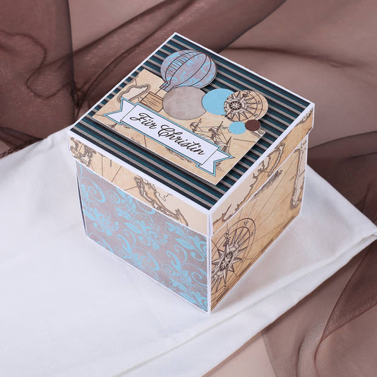 Reise - Überraschungsbox für Gutscheine und Geldgeschenke