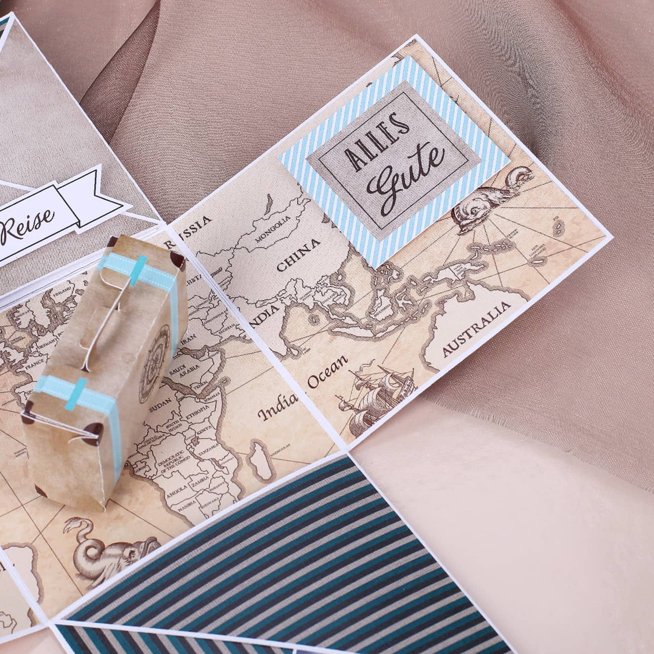 Überraschungsbox für Gutscheine und Geldgeschenke