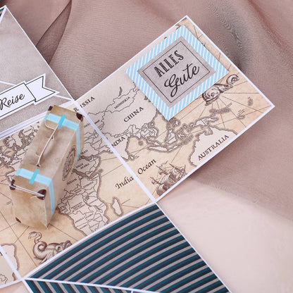 Überraschungsbox für Gutscheine und Geldgeschenke