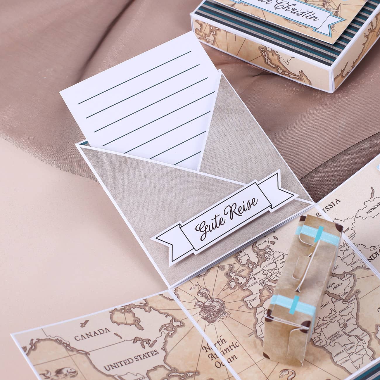 Überraschungsbox für Gutscheine