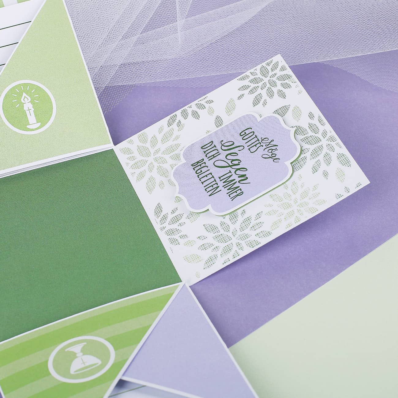 Geschenkbox - Taufe, Kommunion oder Konfirmation