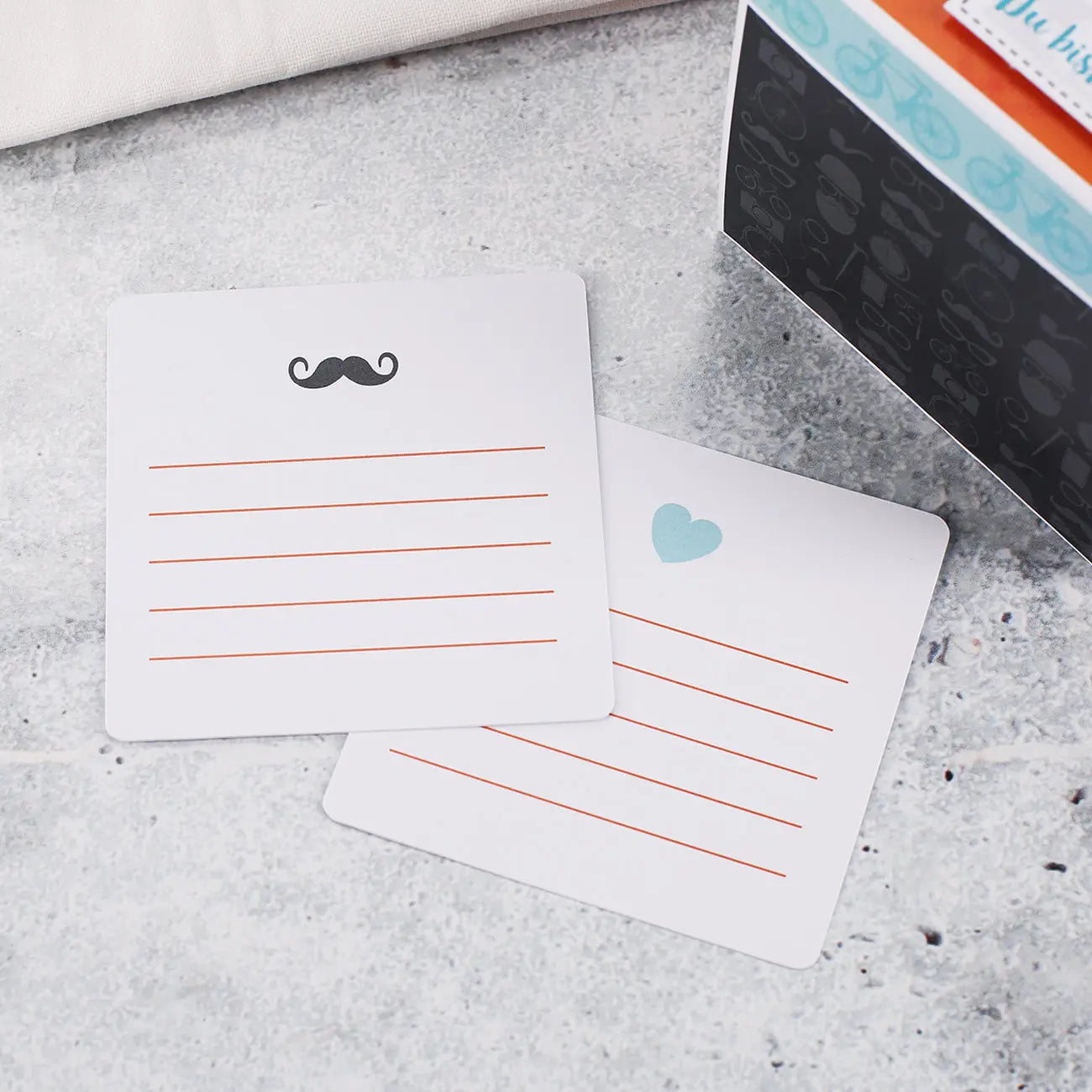 Grußkarten aus der Überrchungsbox