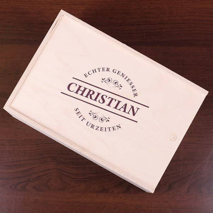 Whisky Geschenkbox mit individuellem Druck