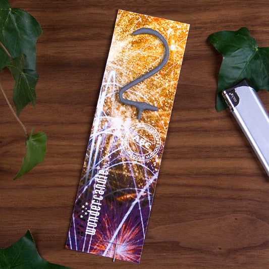 Wunderkerze Zahl "2" als Überraschung