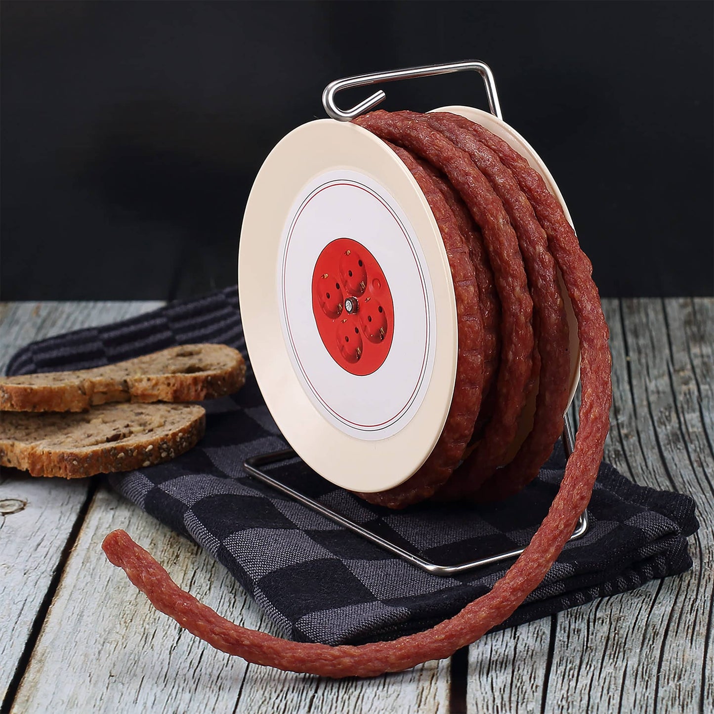 Wurst-Kabeltrommel