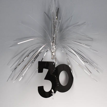 Dekoration zum 30. Geburtstag