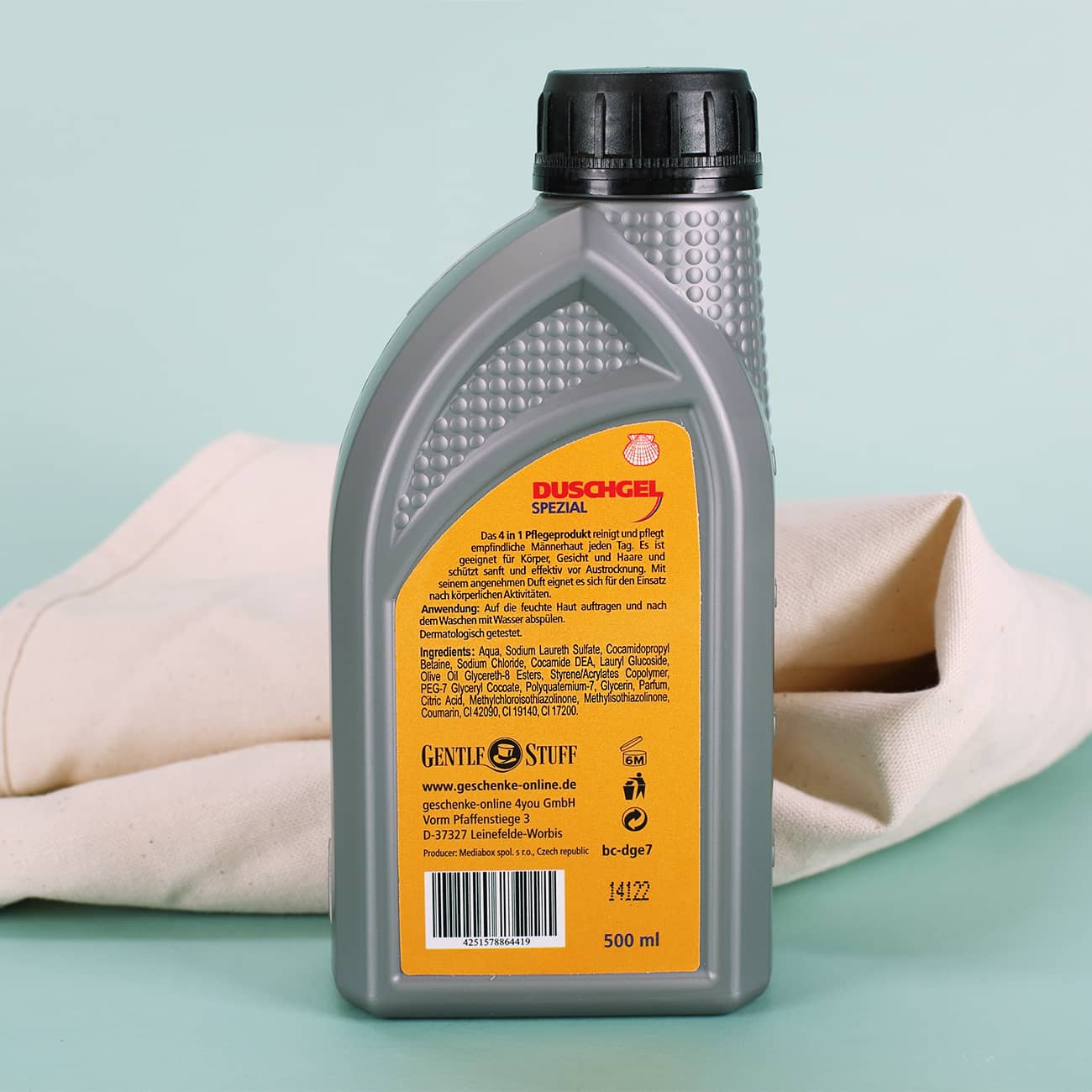 Duschgel für Männer