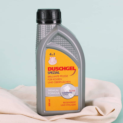 Spezial Duschgel 500ml in der Optik von Autopflege