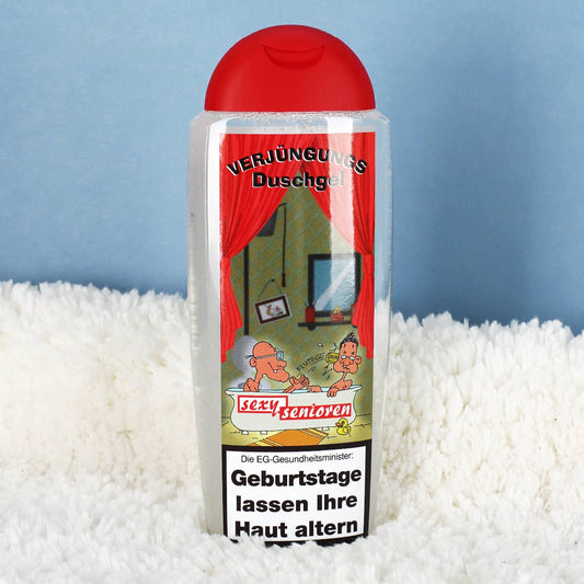 Verjüngungsduschgel