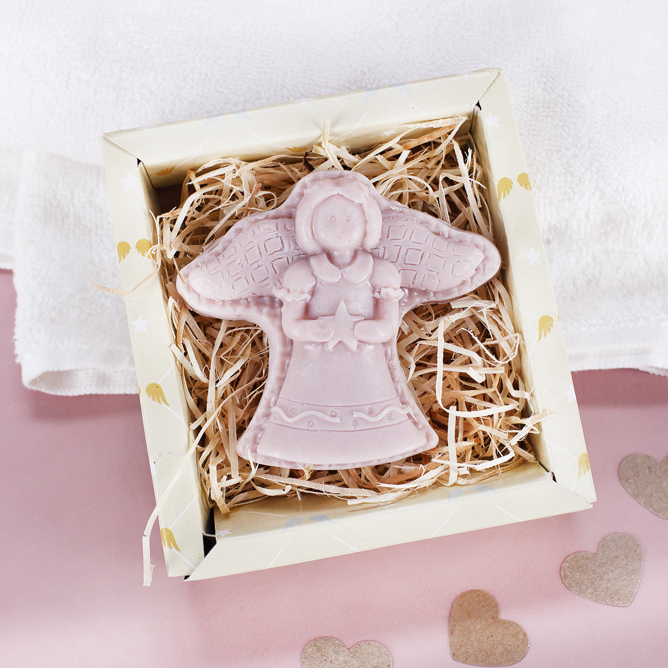 Engelseife als liebevolle Aufmerksamkeit