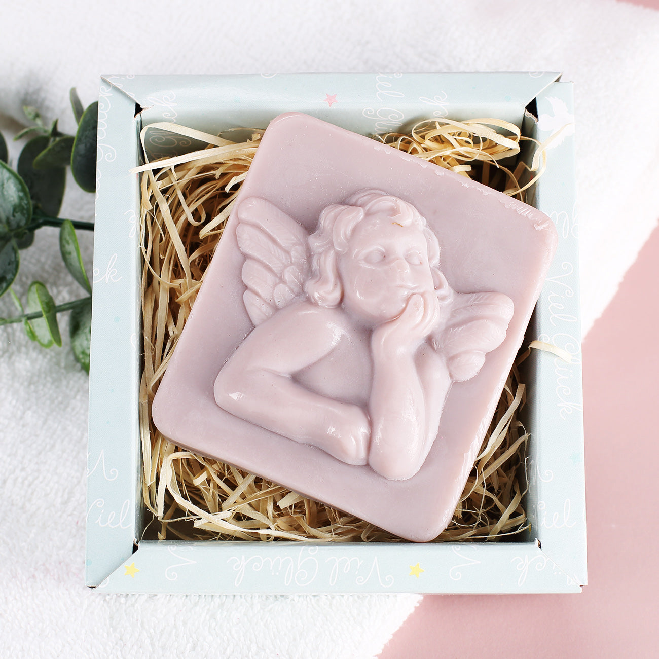 Handseife in schöner Umverpackung