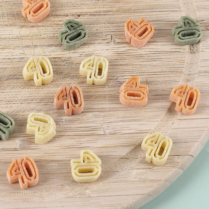 Zahlennudeln zum 40.