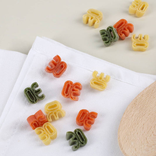 Zahlen Nudeln zum 30.