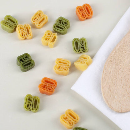 Zahlennudeln zum 60.