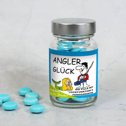 Traubenzuckerpillen für den Angler zum erfogreichen Angeln