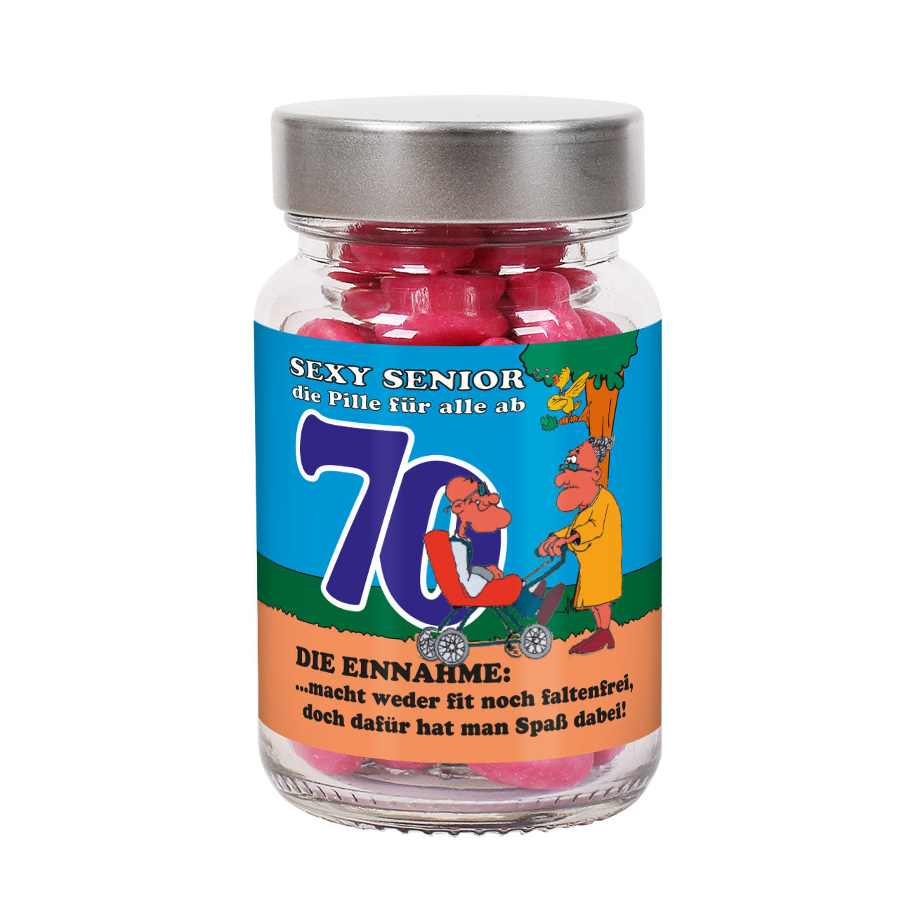 Scherzgeschenk Sexy Senior Pille