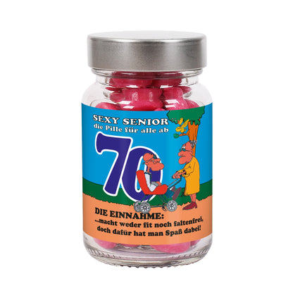 Scherzgeschenk Sexy Senior Pille