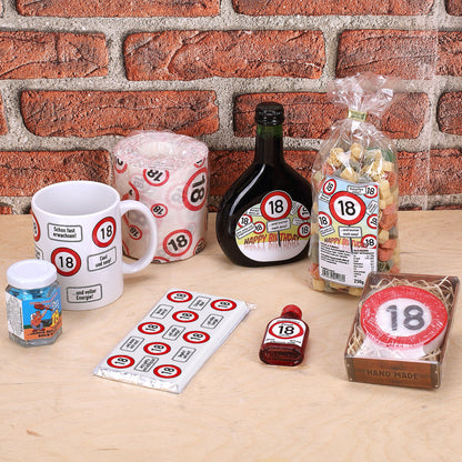 Lustige Produkte zum 18. Geburtstag