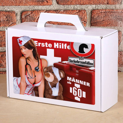 Bedruckter Pappkoffer