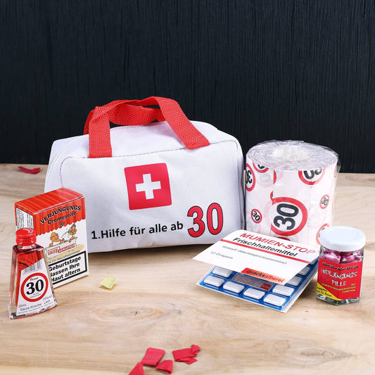 1. Hilfe ab 30 - Geschenkset